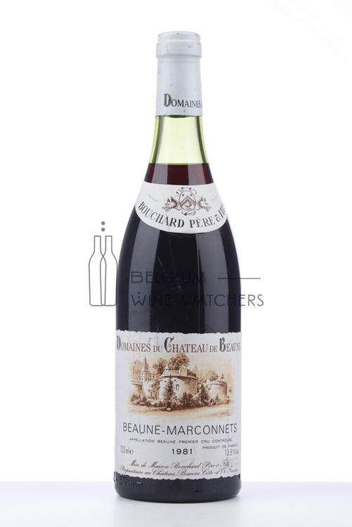 Afbeeldingen van 1981 BEAUNE MARCONNETS